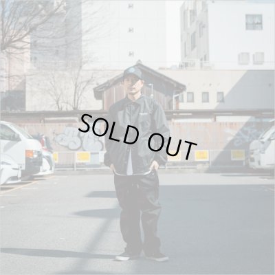 画像11: CAPTAIN STREET POSSE メッシュキャップ BLACK キャプテンストリート