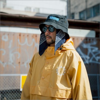 画像14: CAPTAIN STREET CS サングラス BLACK/L.BLUE キャプテンストリート