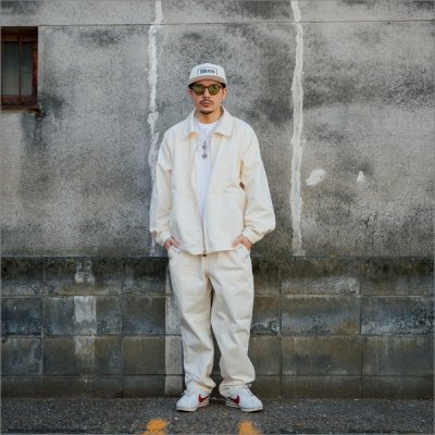 画像8: 【送料無料】BLUCO ブルコ レギュラー加工 スウィングトップ IVORY