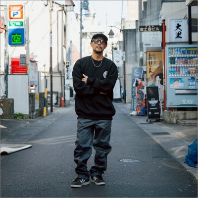 画像14: CAPTAIN STREET CS サングラス BLACK/L.GRAY キャプテンストリート