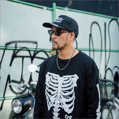 画像12: CAPTAIN STREET LOW LIFE キャップ BLACK キャプテンストリート