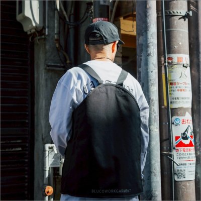 画像9: 【送料無料】BLUCO ブルコ ブリックナイロン ユーティリティーベスト BLACK