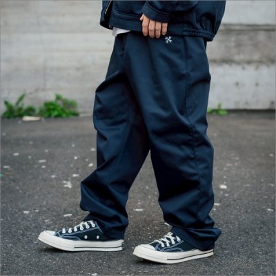 画像7: 【送料無料】BLUCO ブルコ レギュラー加工 イージーワークパンツ NAVY