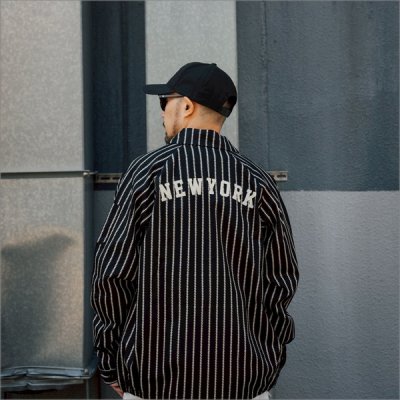 画像16: 【送料無料】COOKMAN クックマン Delivery JKT Negro Leagues NY Black Yankees