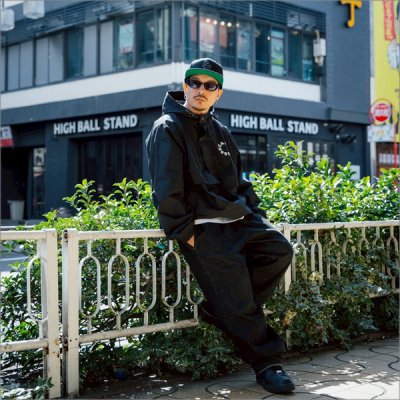 画像13: 【送料無料】COOKMAN クックマン Semiwide Chef パンツ DENIM BLACK