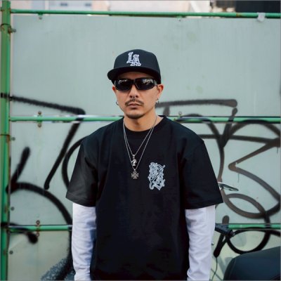 画像11: KustomStyle カスタムスタイル LA-BANDANA スナップバックCAP BLACK