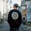 画像14: 【送料無料】CAPTAIN STREET Flame eighty クルーネックスウェット BLACK キャプテンストリート (14)