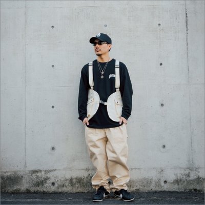 画像16: 【送料無料】COOKMAN クックマン Carpenter's パンツ CREAM