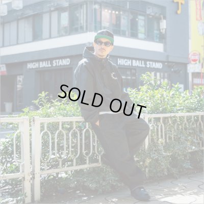 画像12: 【送料無料】CAPTAIN STREET Circle Logo Anorak JKT BLACK キャプテンストリート