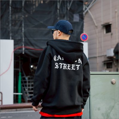 画像11: 【送料無料】CAPTAIN STREET FO ZIPパーカー BLACK キャプテンストリート