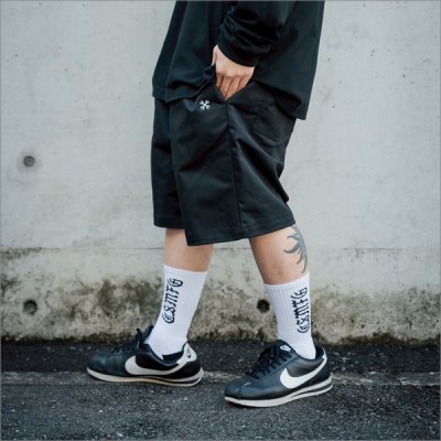 画像8: 【送料無料】BLUCO ブルコ STRETCH LIGHT WORK SHORTS BLACK