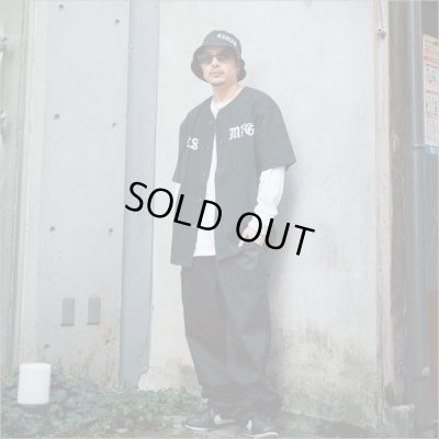 画像11: 【20％OFF】【送料無料】CAPTAIN STREET CSMFG ベースボールシャツ BLACK キャプテンストリート