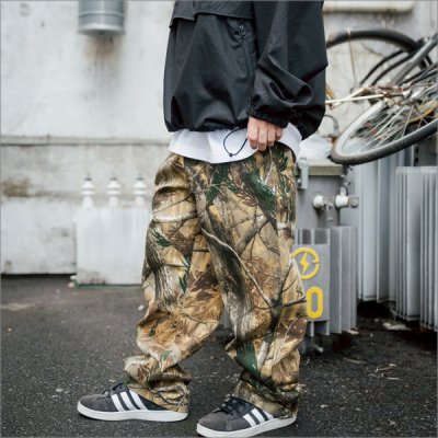 画像6: 【送料無料】COOKMAN クックマン Semiwide Chef パンツ Timber Camo