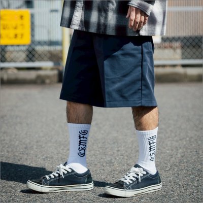 画像4: CAPTAIN STREET CSMFG SOCKS WHITE キャプテンストリート