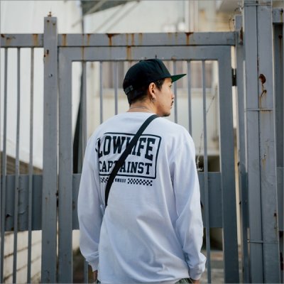 画像12: CAPTAIN STREET LOW LIFE L/S Tシャツ WHITE キャプテンストリート