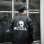 画像7: 【送料無料】SKULL SKATES スカルスケーツ Logo コーチJKT BLACK (7)