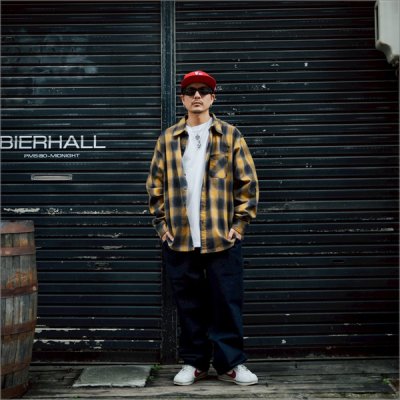 画像18: 【送料無料】COOKMAN クックマン Semiwide Chef パンツ DENIM