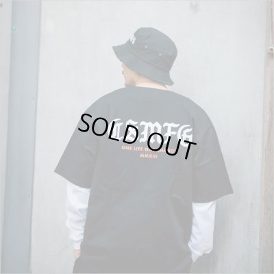 画像12: 【20％OFF】【送料無料】CAPTAIN STREET CSMFG ベースボールシャツ BLACK キャプテンストリート