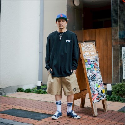 画像10: CAPTAIN STREET ags L/S Tシャツ BLACK キャプテンストリート