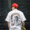 画像9: KustomStyle カスタムスタイル SIDEFACE Tシャツ WHITE (9)