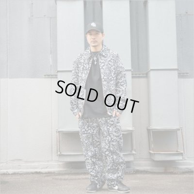 画像15: 【送料無料】COOKMAN クックマン Semiwide Chef パンツ Paisley BLACK