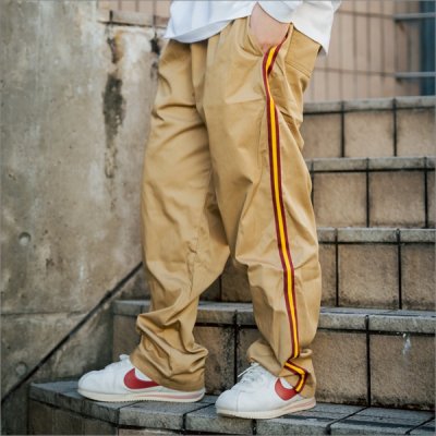 画像7: 【送料無料】COOKMAN クックマン Semiwide Chef パンツ Wienerschnitzel Side Line BEIGE