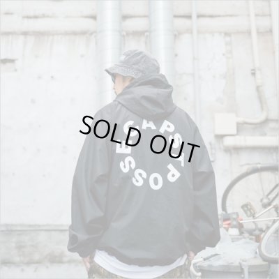 画像14: 【送料無料】CAPTAIN STREET Circle Logo Anorak JKT BLACK キャプテンストリート
