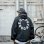 画像14: 【送料無料】CAPTAIN STREET Circle Logo Anorak JKT BLACK キャプテンストリート (14)