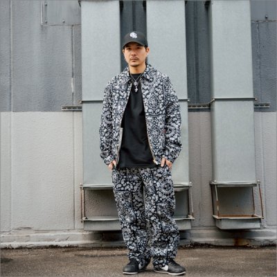 画像6: 【送料無料】COOKMAN クックマン Delivery JKT PAISLEY BLACK
