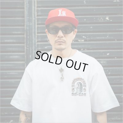 画像12: KustomStyle カスタムスタイル LA-BANDANA スナップバックCAP CARDINAL
