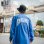 画像10: CAPTAIN STREET ags L/S Tシャツ BLUE キャプテンストリート (10)