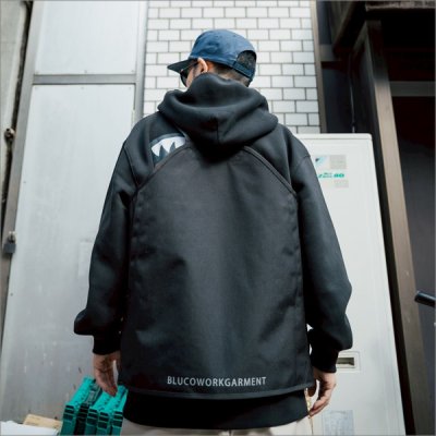 画像11: 【送料無料】BLUCO ブルコ ブリックナイロン ユーティリティーベスト BLACK