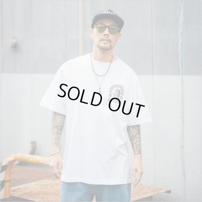 画像7: KustomStyle カスタムスタイル SIDEFACE Tシャツ WHITE