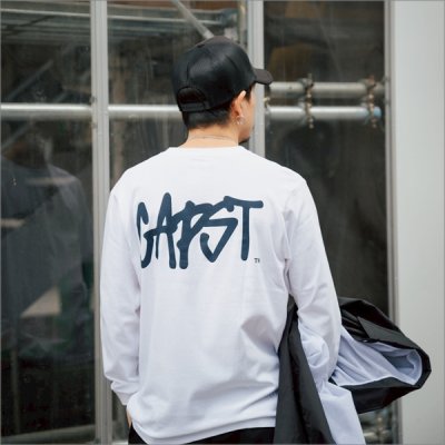 画像14: CAPTAIN STREET CAPST Logo L/S Tシャツ WHITE キャプテンストリート