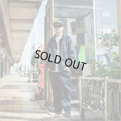 画像9: 【送料無料】BLUCO ブルコ レギュラー加工 スウィングトップ NAVY