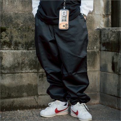 画像7: 【送料無料】COOKMAN クックマン Tactical パンツ BLACK