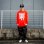 画像7: CAPTAIN STREET Bone L/S Tシャツ RED キャプテンストリート (7)