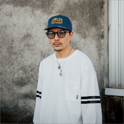 画像10: CAPTAIN STREET LOW LIFE キャップ NAVY キャプテンストリート