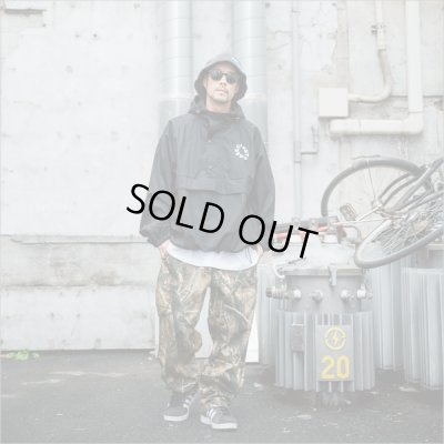 画像15: 【送料無料】CAPTAIN STREET Circle Logo Anorak JKT BLACK キャプテンストリート