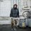 画像15: 【送料無料】CAPTAIN STREET Circle Logo Anorak JKT BLACK キャプテンストリート (15)