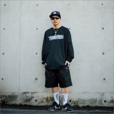 画像10: KustomStyle カスタムスタイル FUCKIN' BANDANA L/S Tシャツ BLACK	