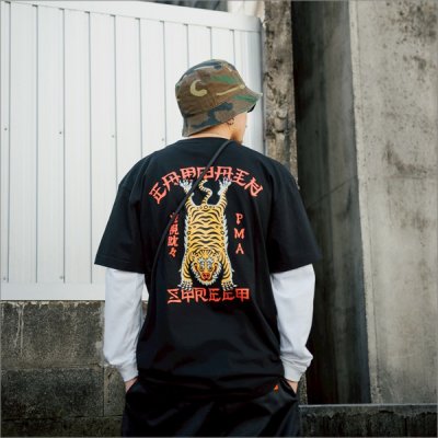 画像14: CAPTAIN STREET Tiger Tシャツ BLACK キャプテンストリート