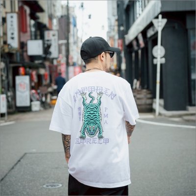 画像14: CAPTAIN STREET Tiger Tシャツ WHITE キャプテンストリート