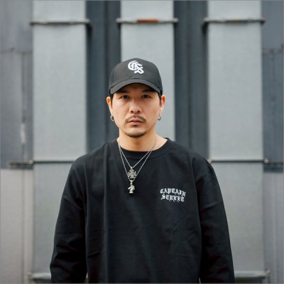 画像16: CAPTAIN STREET Classic CS キャップ BLACK キャプテンストリート