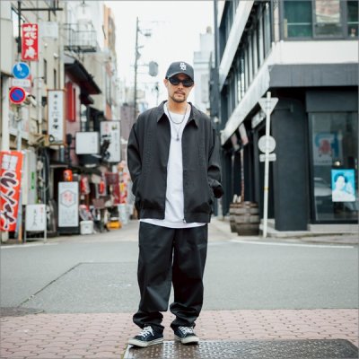 画像7: 【送料無料】KustomStyle カスタムスタイル CARLSBAD LIGHT WEIGHT JKT BLACK