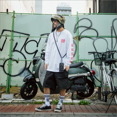 画像16: CAPTAIN STREET Tag L/S Tシャツ WHITE キャプテンストリート