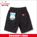 【送料無料】COOKMAN クックマン Carpenter's ショーツ BLACK
