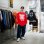 画像8: CAPTAIN STREET Bone L/S Tシャツ RED キャプテンストリート (8)