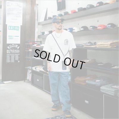 画像10: KustomStyle カスタムスタイル SIDEFACE Tシャツ WHITE