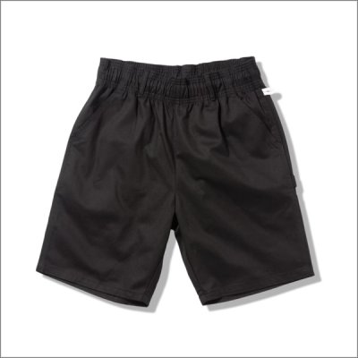 画像2: 【送料無料】COOKMAN クックマン Carpenter's ショーツ BLACK